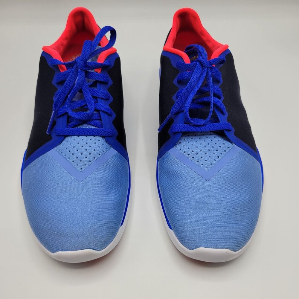 Nike Lunar Indoor Soccer Shoes Size 8.5 US 818062-400 Lunarlon NO INSOLES - Picture 6 of 12